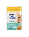 purina nestle CAT CHOW Hairball Control Kurczak Zielona Fasolka w sosie 85g - nr 2