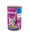 WHISKAS Adult Tuńczyk - puszka 400g - nr 1