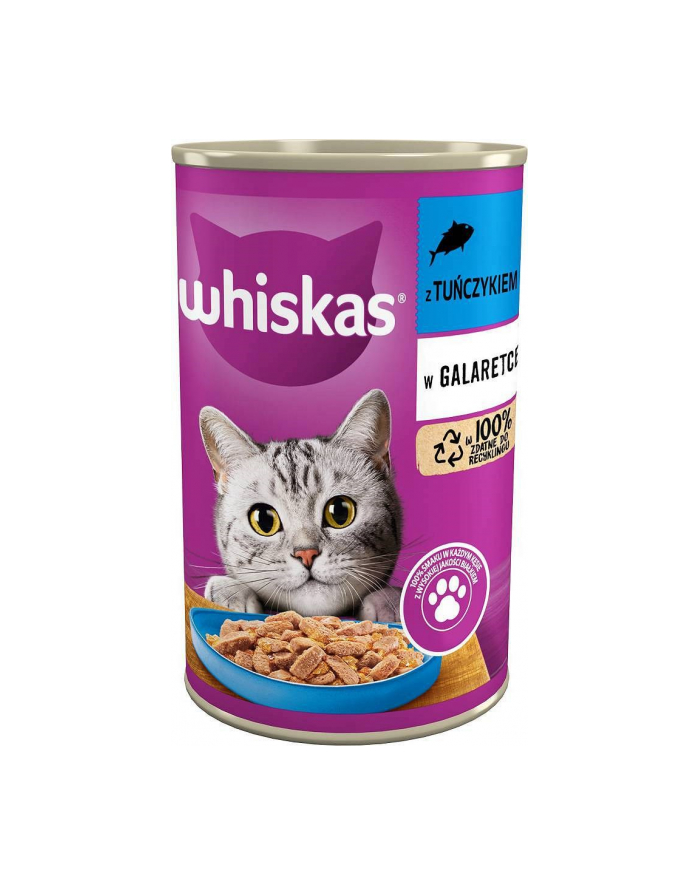 WHISKAS Adult Tuńczyk - puszka 400g główny