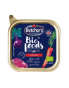Butcher's BIO Foods - Karma dla psa z wołowiną - tacka 150g - nr 1