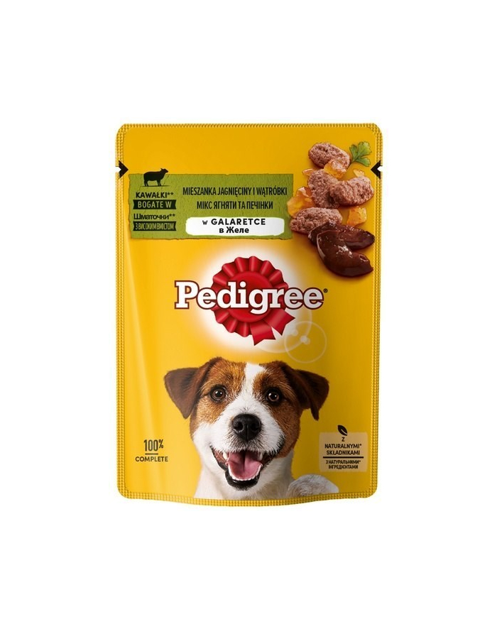 PEDIGREE Jagnięcina w galaretce 100g główny