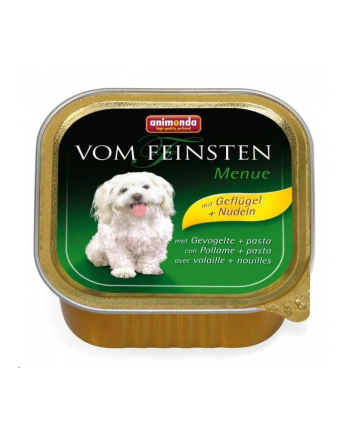 ANIMONDA Vom Feinsten Classic smak: drób i makaron 150g nr 1