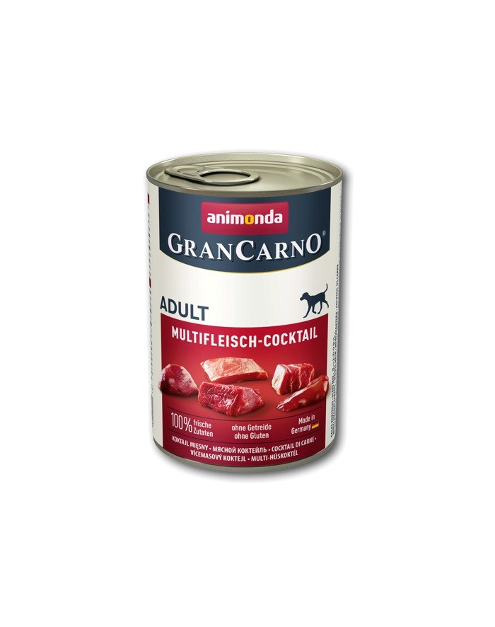 ANIMONDA Grancarno Adult smak: mięsny koktajl 400g główny