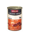 ANIMONDA Grancarno Adult smak: wołowina i kurczak 400g - nr 2