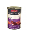 ANIMONDA Grancarno Adult smak: wołowina i jagnięcina 400g - mokra karma dla psa - nr 1