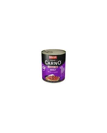 ANIMONDA Grancarno Adult smak: wołowina i jagnięcina 400g - mokra karma dla psa