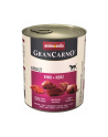 ANIMONDA Grancarno Adult smak: wołowina i serca 800g - nr 1