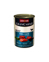 ANIMONDA Grancarno Adult smak: wołowina  łosoś i szpinak 400g - nr 1
