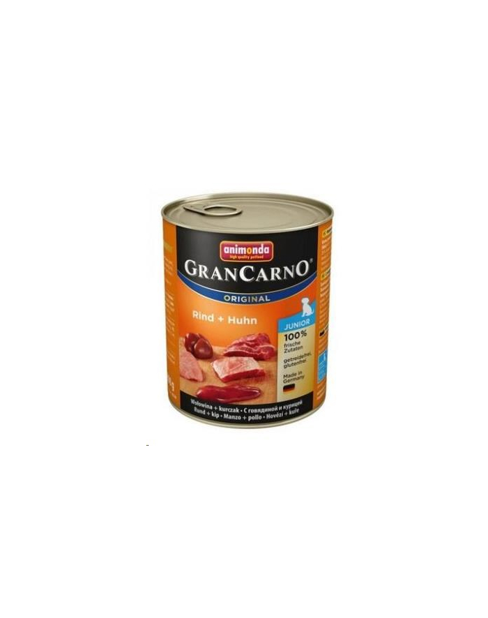 ANIMONDA Grancarno Junior smak: wołowina i kurczak 800g główny