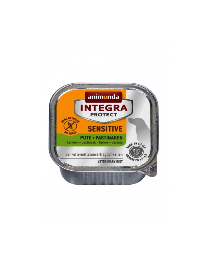 ANIMONDA Integra Protect Sensitive smak: indyk z pasternakiem - tacka 150g główny
