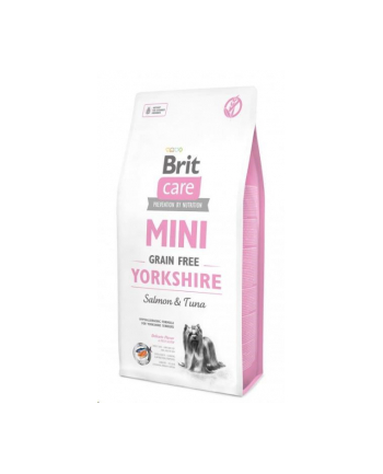 Brit Care Adult Mini GF Salmon ' Tuna - Yorkshire - sucha karma dla psa - 7 kg