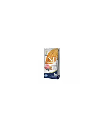 FARMINA N'D ANCESTRAL GRAIN DOG LAMB  SPELT  OATS ' BLUEBERRY ADULT MEDIUM ' MAXI - sucha karma dla psa - 12kg