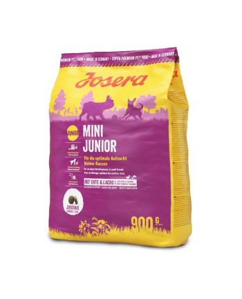 JOSERA Mini Junior - karma dla szczeniąt małych ras 900g