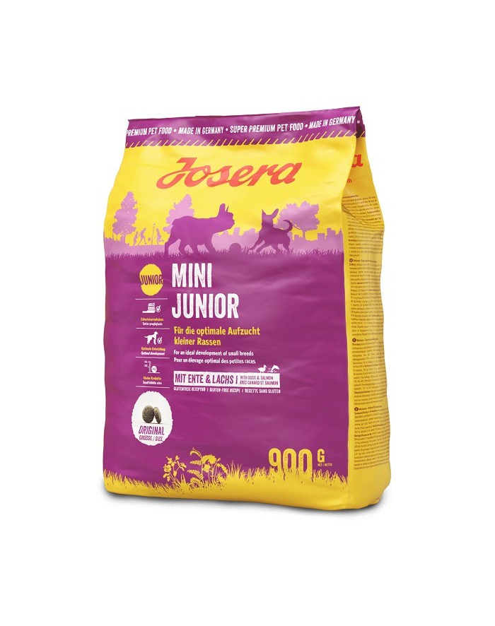 JOSERA Mini Junior - karma dla szczeniąt małych ras 900g główny