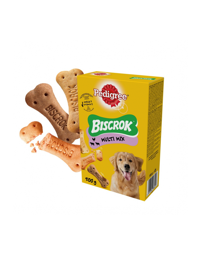 PEDIGREE Multi Biscrok 500g główny