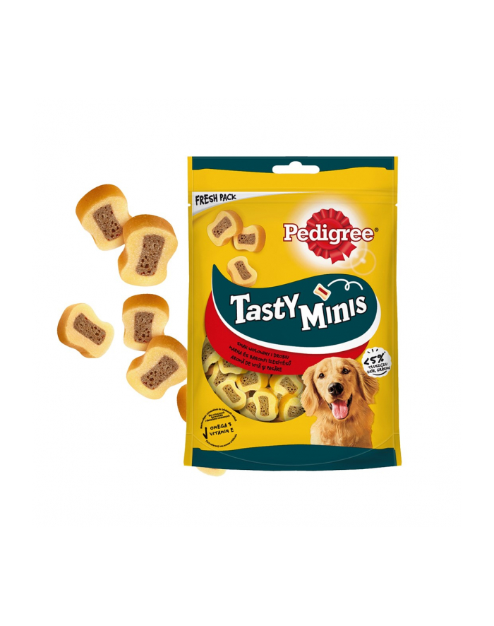 PEDIGREE Tasty Bites Chewy Slices 155g główny