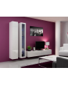 cama meble Zestaw VIGO 3 biały/biały połysk - nr 1
