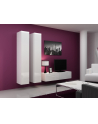 cama meble Zestaw VIGO 9 biały/biały połysk - nr 1