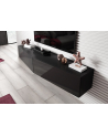 cama meble Zestaw VIGO SLANT 2 czarny/czarny połysk - nr 2