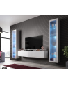 cama meble Zestaw VIGO SLANT 6 biały/biały połysk - nr 7