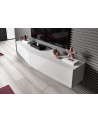 cama meble Zestaw VIGO SLANT 6 biały/biały połysk - nr 8