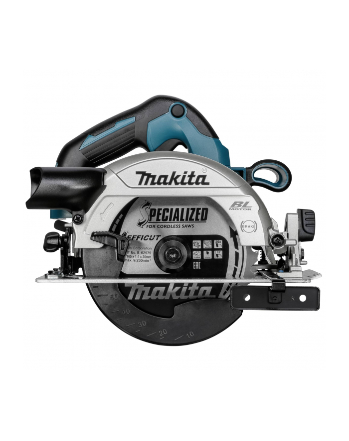 Pilarka tarczowa 18V MAKITA DHS660ZJ bez aku i ład główny