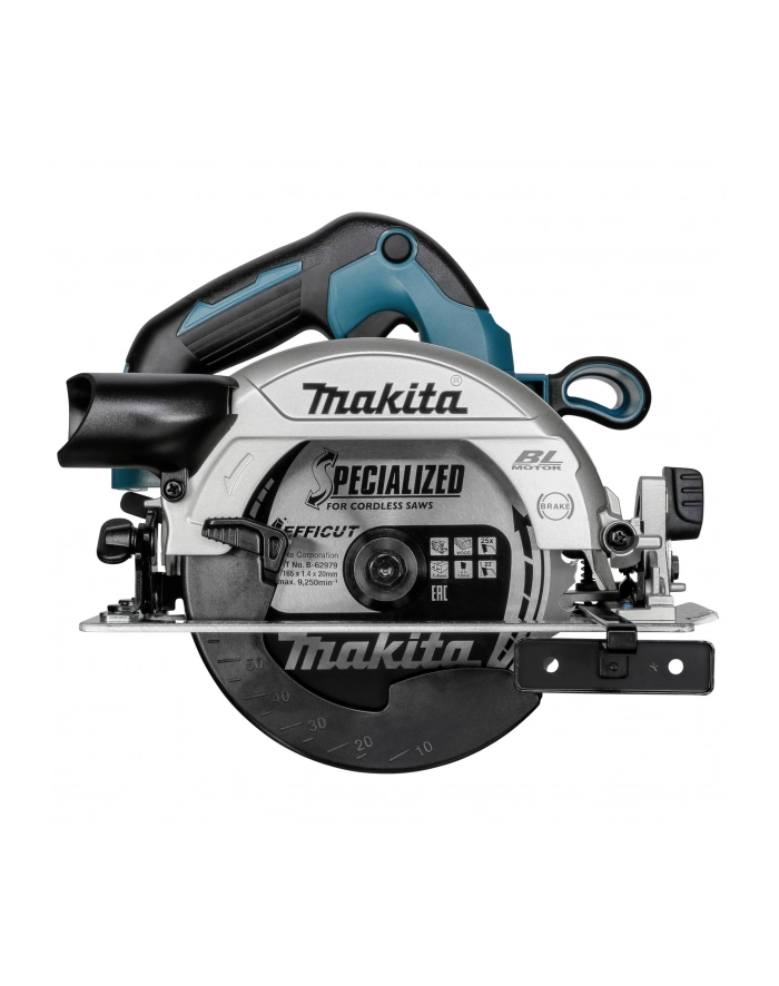 Pilarka tarczowa 18V MAKITA DHS660ZJ bez aku i ład główny