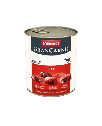 ANIMONDA Grancarno Adult smak: wołowina 400g