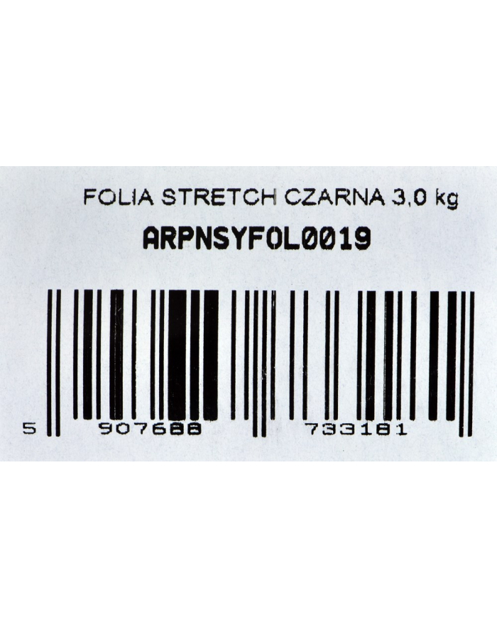 nc system FOLIA STRETCH CZARNA 1 5 KG główny