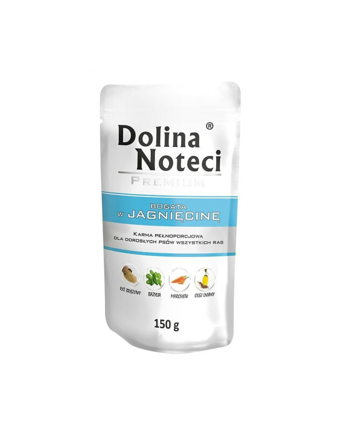 dolina noteci DNP bogata w jagnięcinę 150g główny