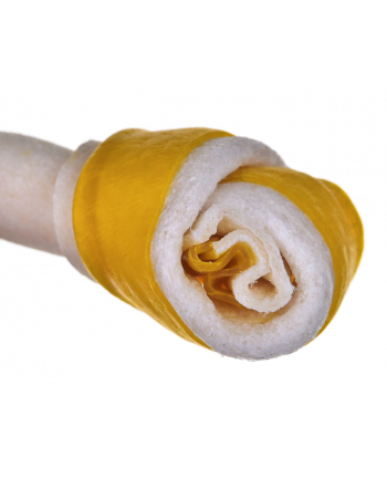 MACED Przysmak dla psa - kość wiązana biała jagnięcina 11cm 1szt