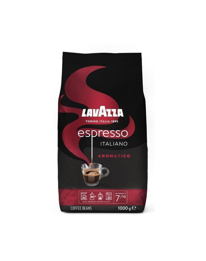 lavazza KAwa ziarnista LAVAZ Caffe Espresso Aromatico Z 1kg główny