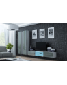cama meble Zestaw VIGO 19 biały/szary połysk - nr 1