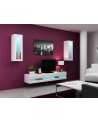 cama meble Zestaw VIGO NEW 11 biały/biały połysk - nr 4