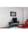 cama meble Zestaw VIGO NEW 12 czarny/czarny połysk - nr 5