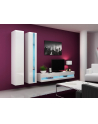cama meble Zestaw VIGO NEW 5 biały/biały połysk - nr 1