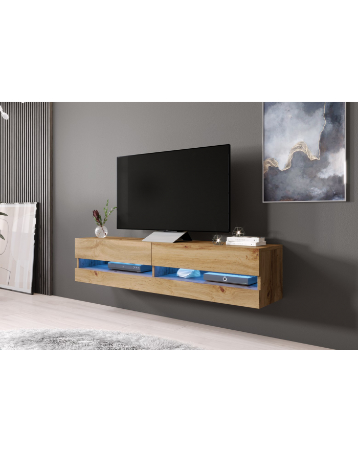 cama meble Zestaw VIGO NEW 9 dąb wotan główny