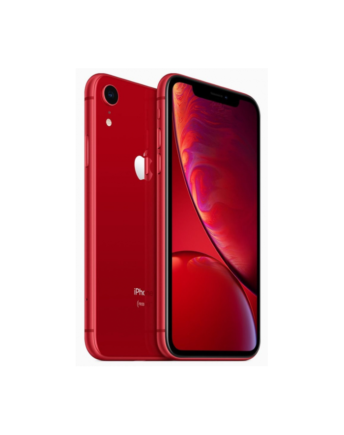 Apple iPhone XR 128GB Red główny