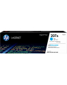 hewlett-packard Toner HP niebieski HP 207A  HP207A=W2211A  1250 str - nr 24