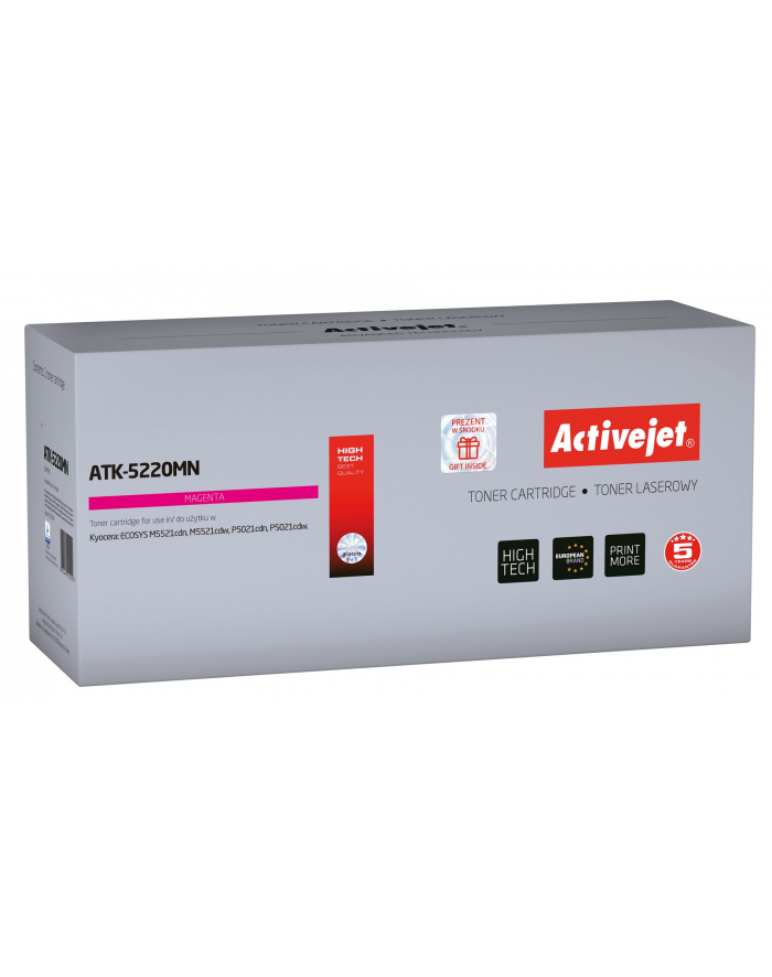 Activejet toner do Kyocera TK-5220M new ATK-5220MN główny