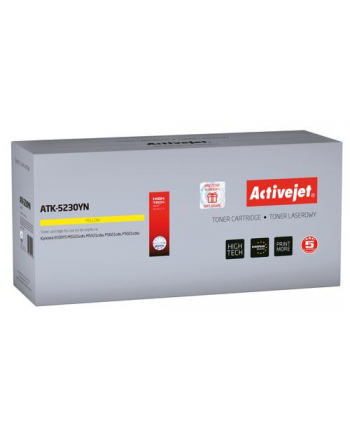 Activejet toner do Kyocera TK-5230Y new ATK-5230YN