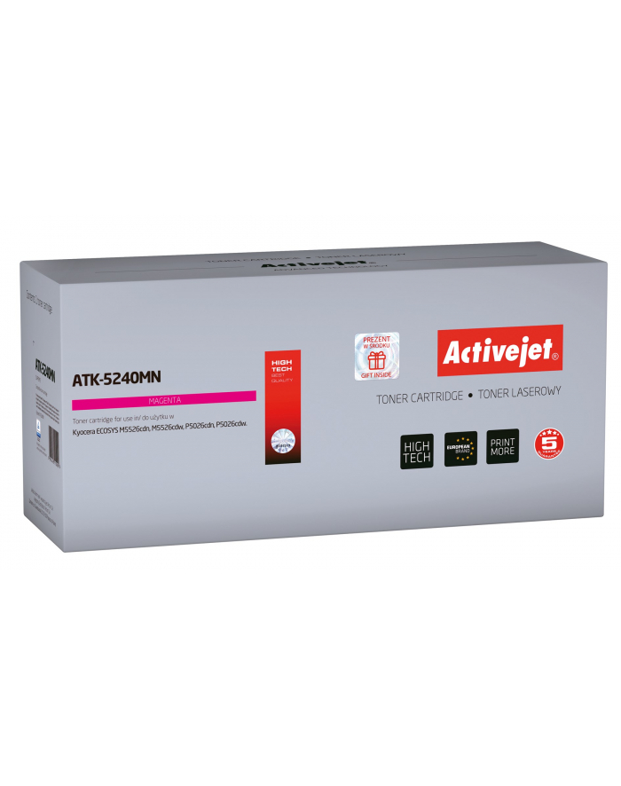 Activejet toner do Kyocera TK-5240M new ATK-5240MN główny