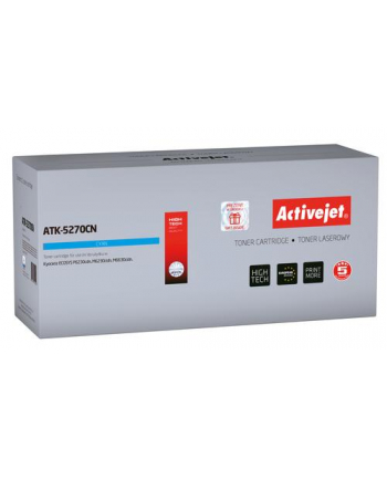 Activejet toner do Kyocera TK-5270C new ATK-5270CN