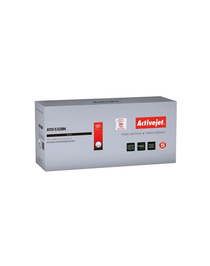 Activejet toner do OKI 46490404 new ATO-532BN główny
