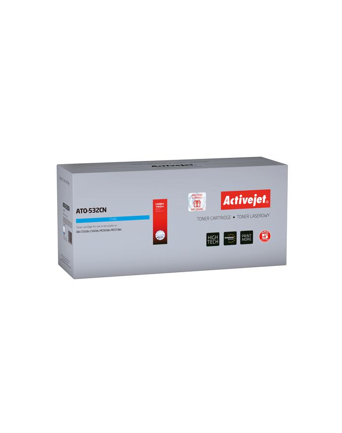Activejet toner do OKI 46490403 new ATO-532CN główny