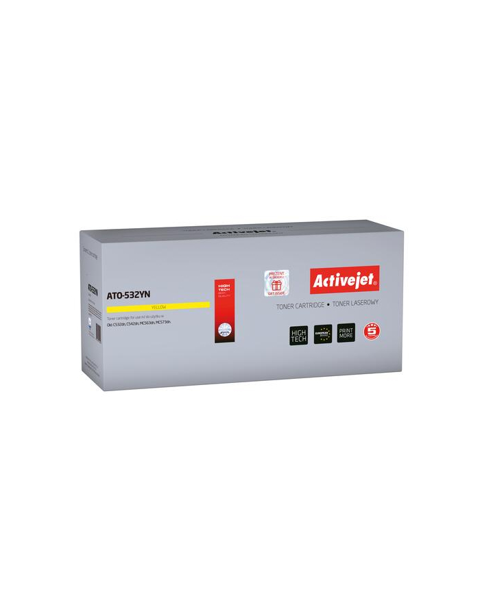 Activejet toner do OKI 46490401 new ATO-532YN główny