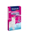 VITAKRAFT Cat Liquid Snack - przysmak dla kota w płynie: łosoś  Omega 3 6 szt - nr 1
