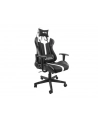natec Fotel dla graczy Fury Avenger XL Czarno-biały - nr 1