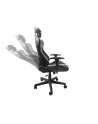 natec Fotel dla graczy Fury Avenger XL Czarno-biały - nr 22