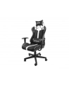natec Fotel dla graczy Fury Avenger XL Czarno-biały - nr 23